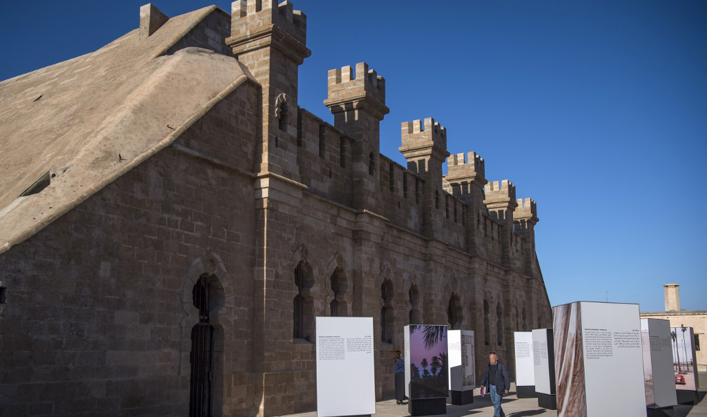 Le Musée National de la Photographie à Rabat (Photo, Fadel SENNA/AFP).