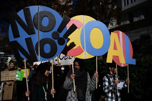 Marche contre le changement climatique à Tokyo en novembre 2019- archives (CHARLY TRIBALLEAU / AFP)