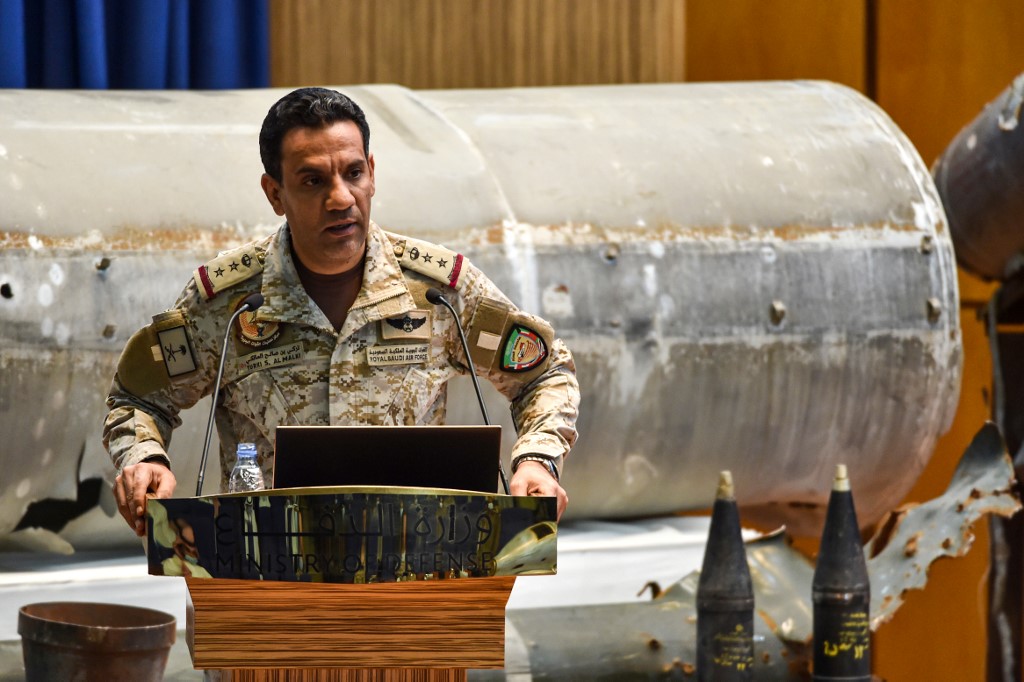 Arabie: Les forces de la coalition interceptent quatre drônes piégés
