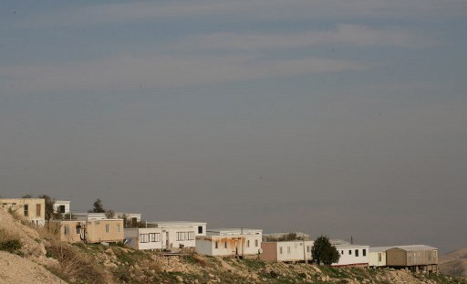La petite colonie de Kfar Adumim, entre Jérusalem et Jéricho, promise au « Grand Jérusalem » (Archives. Gali TIBBON/AFP)