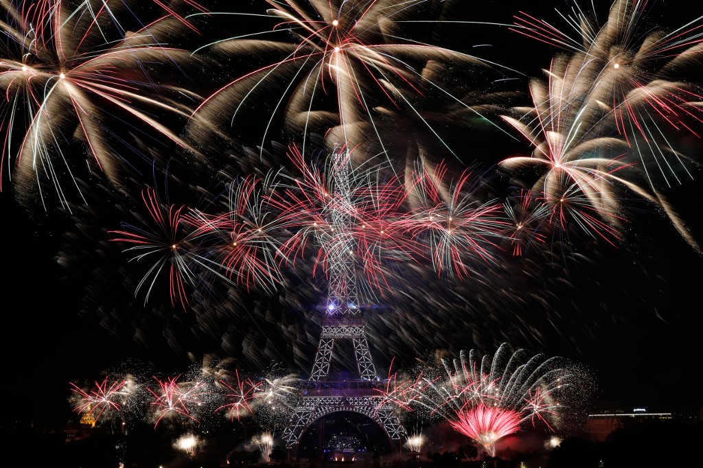 Paris aura son feu d'artifice du 14 juillet, mais sans public