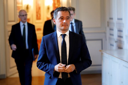Darmanin dit "avoir le droit à la présomption d'innocence"