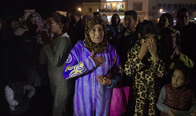 Le nouveau plan s'adresse egalement aux classes vulnerables ainsi qu'a la classemoyenne. Photo Fadel SENNA/AFP