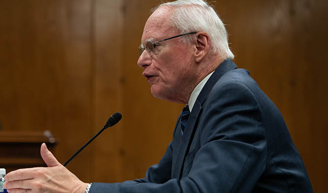James Jeffrey avait présenté au président Trump une série de propositions sur la Syrie qui ont été approuvées