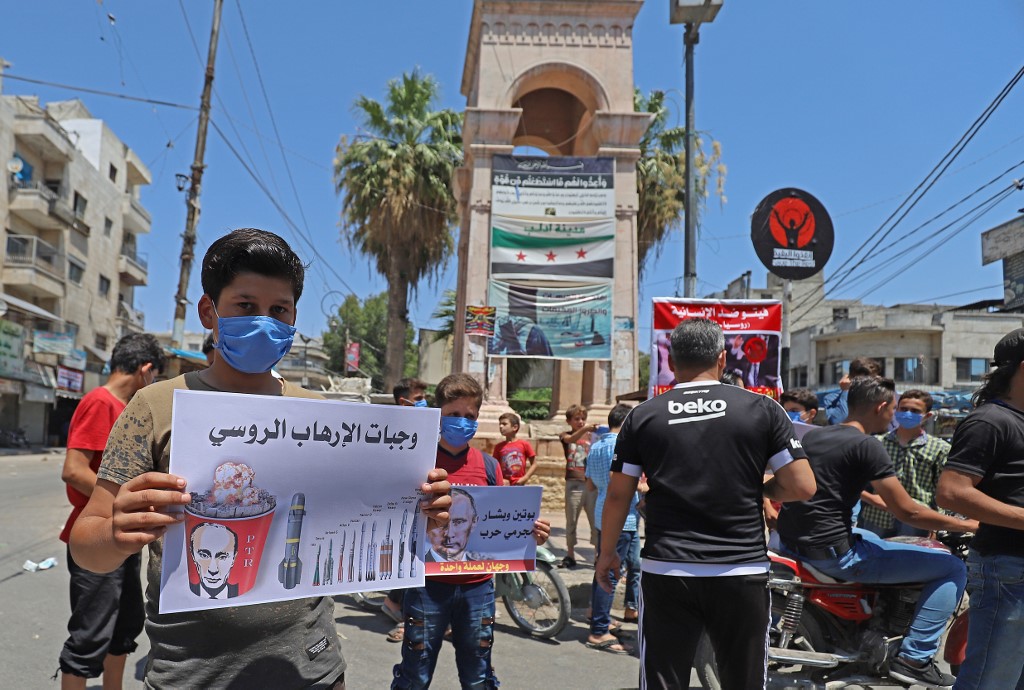 Syrie : Nouveau veto russe et chinois au maintien de l'aide transfrontalière