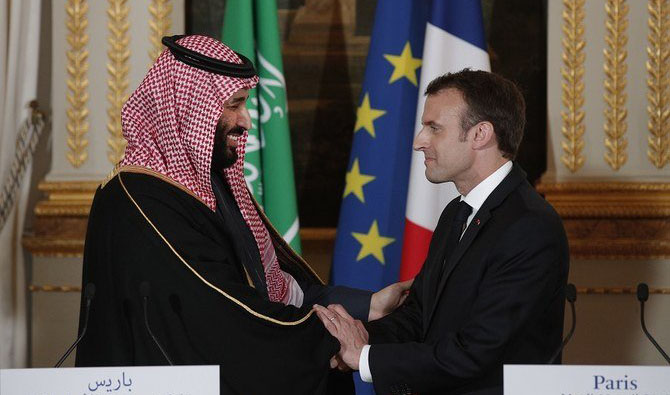 80 entreprises françaises étaient présentes sur le territoire saoudien en 2019 et 4 000 autres exportent vers le royaume (Photo AFP)