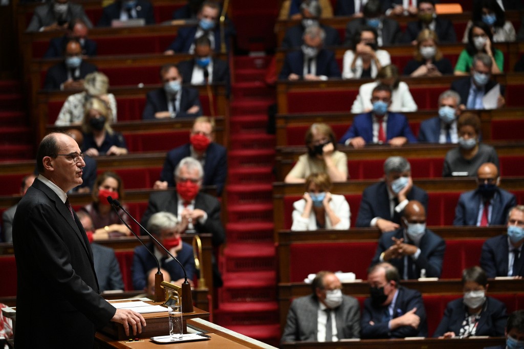 Castex esquisse son plan pour ressouder la France et préserver l’emploi