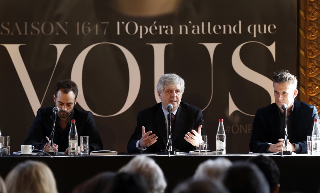 Opéra de Paris: baisse du tiers du mécénat et d'environ 50% des abonnements