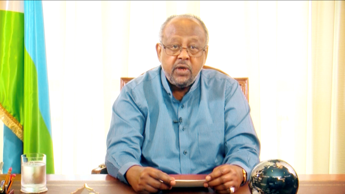 Le président de Djibouti prononce le discours inaugural pour le lancement d’Arab News en français