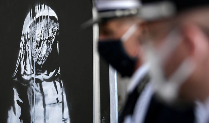 Les rats de Banksy effacés du métro de Londres