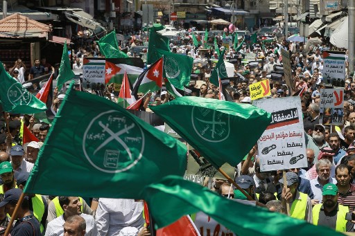 La Jordanie dissout la branche locale des Frères musulmans