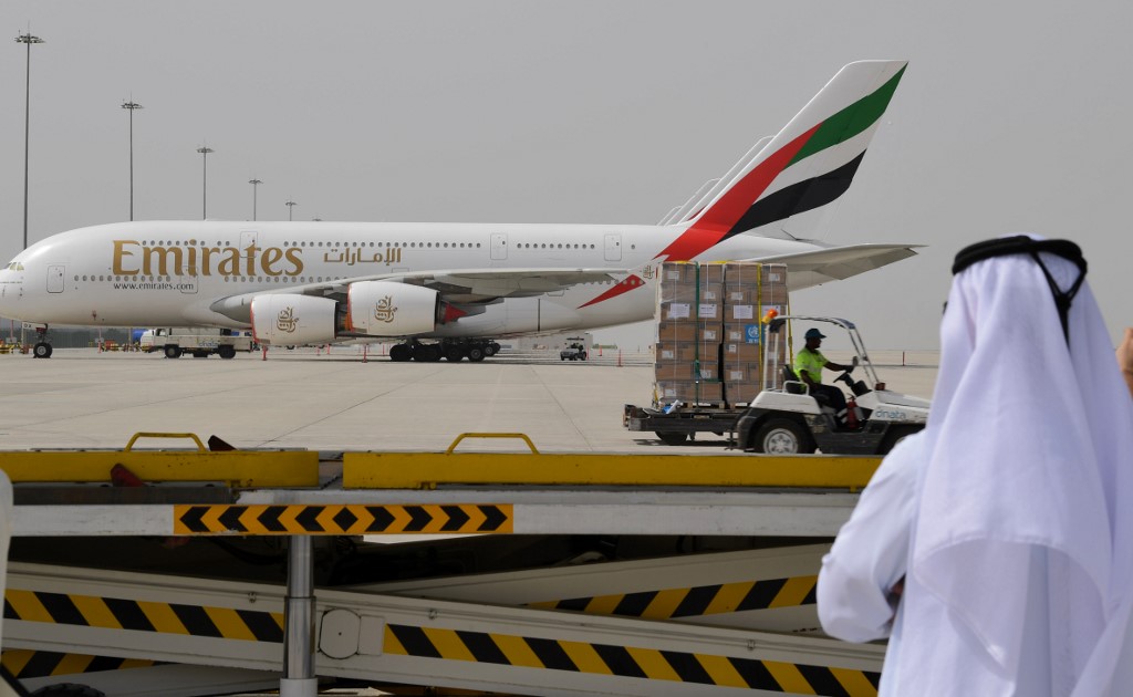 Pour Emirates, la distanciation physique à bord des avions est « irréaliste »