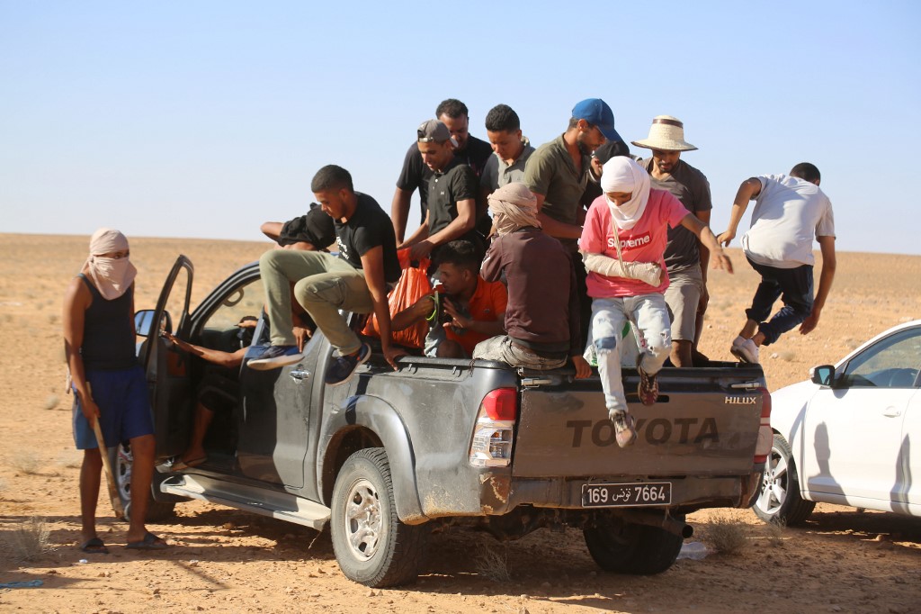 Tunisie: un site pétrolier pris d'assaut par des manifestants