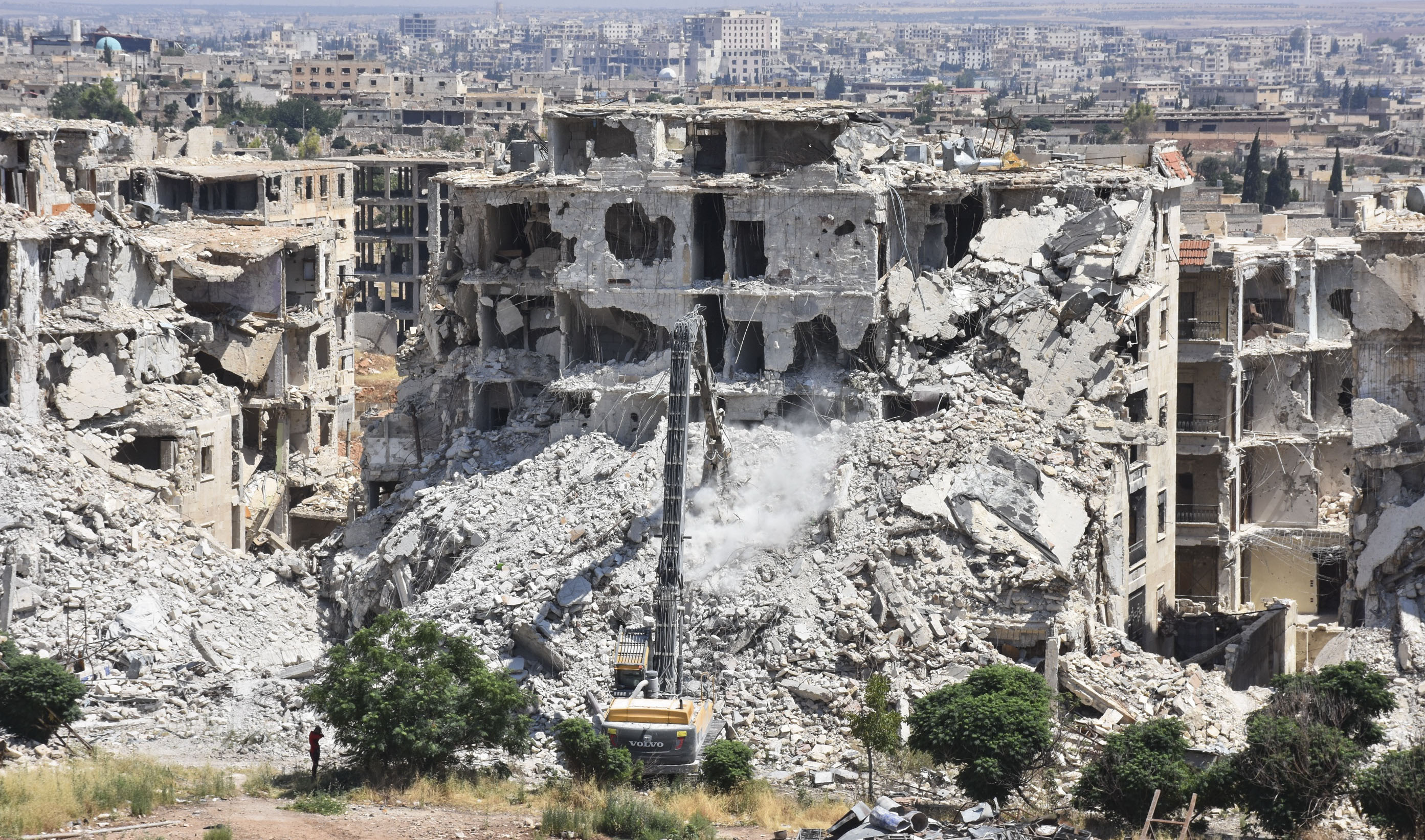 Syrie: Étapes d'un conflit qui a fait plus de 380 mille morts