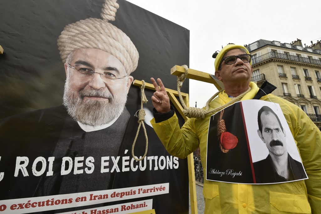 Iran: la France « profondément choquée » par la condamnation à mort de trois manifestants
