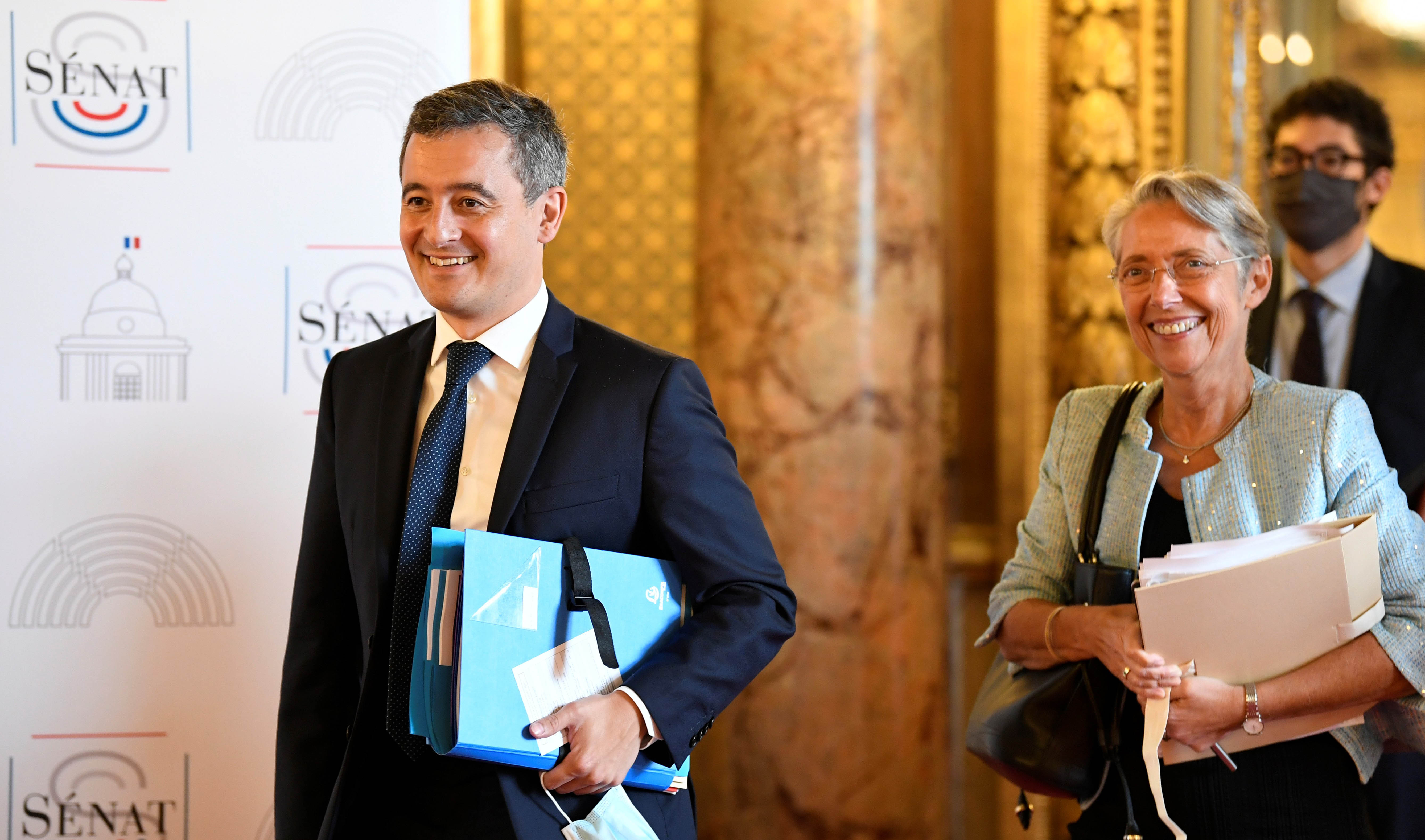 Darmanin: La loi sur le séparatisme, remède au risque de "guerre civile"