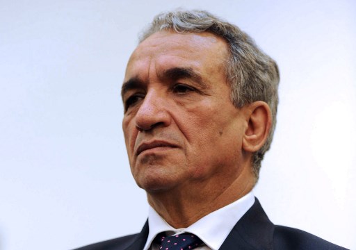 L’ancien ministre algérien des Télécommunications Moussa Benhamadi (Farouk BATICHE/AFP)