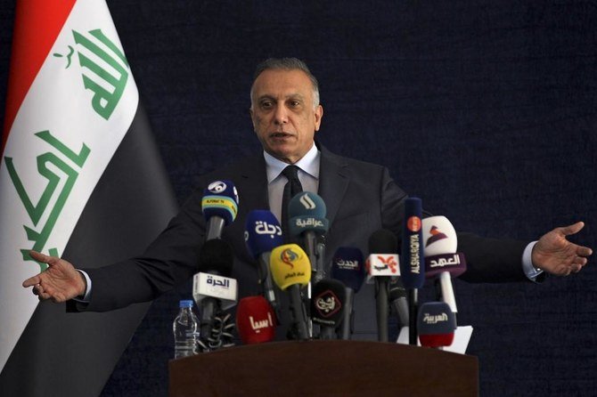 Chef du Service national du renseignement irakien pendant près de quatre ans, Moustafa Al-Kadhimi a été nommé Premier ministre en mai 2020 (AFP / fichier)