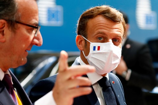 Plan de relance de l'UE: Macron et Merkel expriment "l'espoir" d'un accord