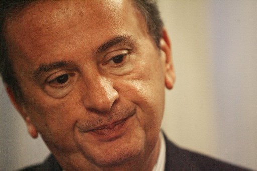 Le gouverneur de la Banque centrale du Liban, Riad Salamé. (AFP)