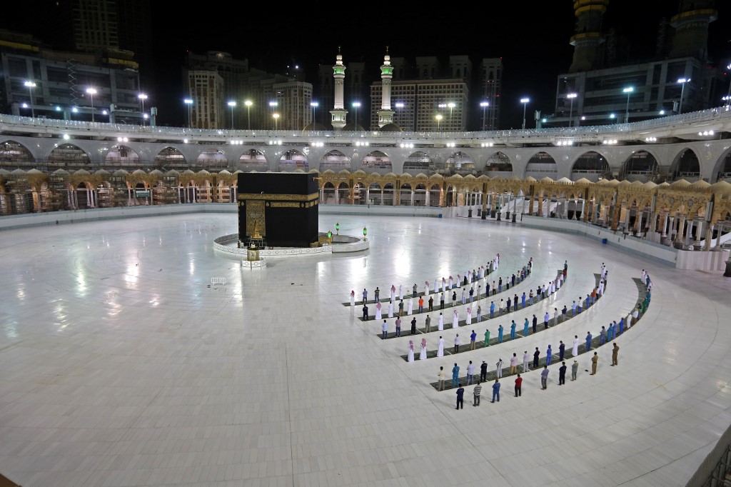 Arabie saoudite: le pèlerinage en nombre très limité débutera le 29 juillet