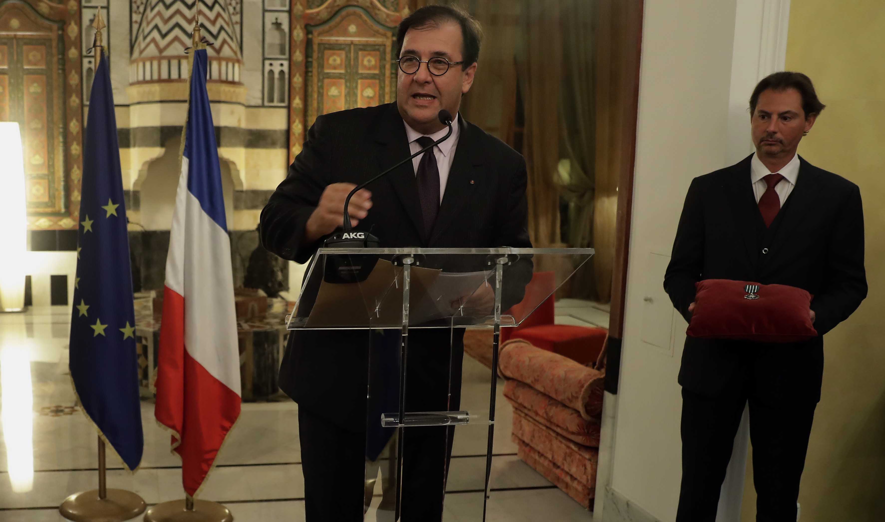Bruno Foucher: « La France est profondément inquiète de la situation au Liban »