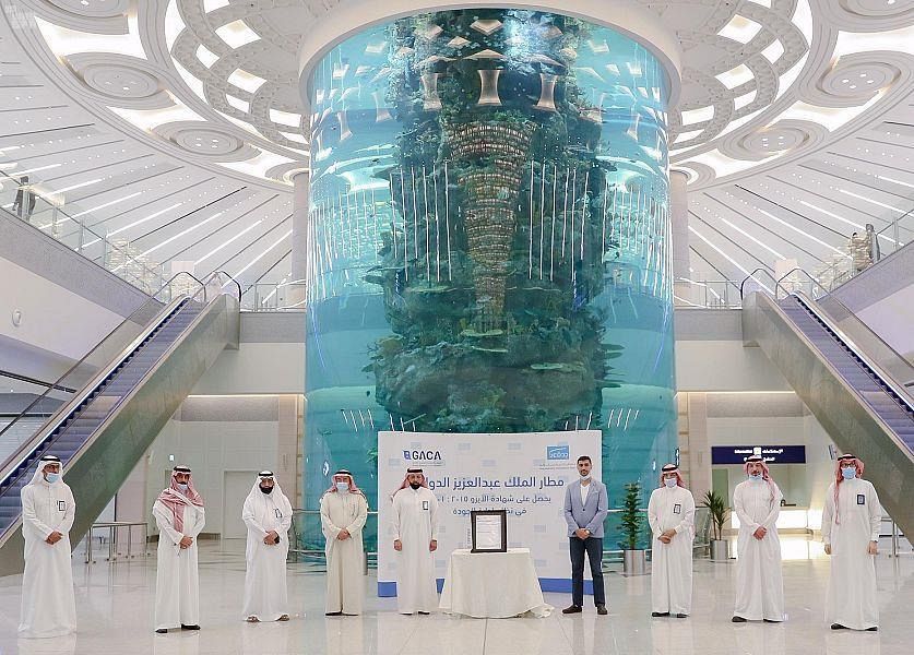 L’aéroport de Djeddah se voit décerner une accréditation de qualité