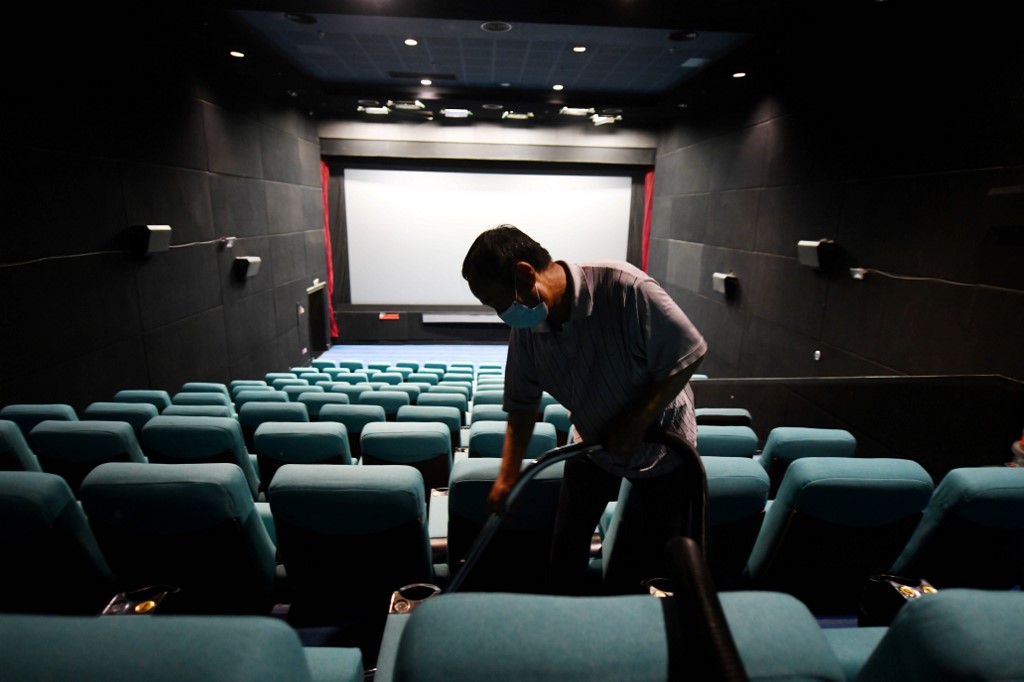 Au Maroc, les salles de cinéma au bord du gouffre