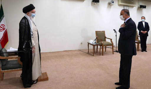 Khamenei: Nous souhaitons que Bagdad expulse les Américains