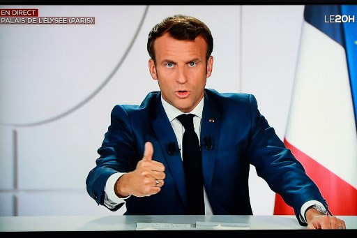 Macron salue « le moment le plus important pour l’UE depuis la création de l'euro »