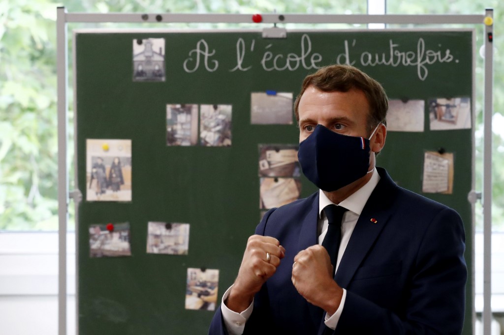Covid-19: Macron réunira un Conseil de défense vendredi pour « étudier de nouvelles mesures »