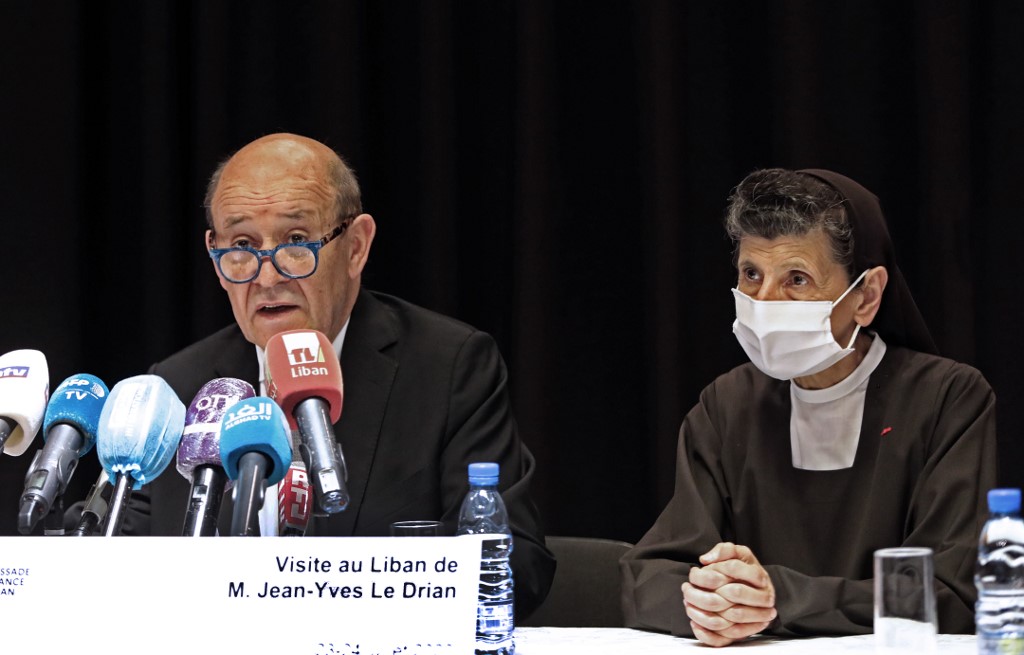 Le Drian: "Parce que c'est le Liban...", 15 millions d'euros d'aide aux écoles francophones libanaises