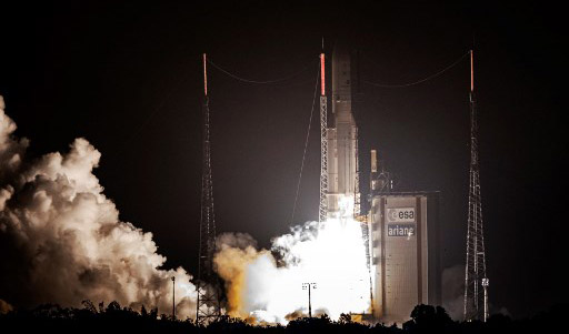 L'espace, nouveau terrain d’opération pour l’armée française