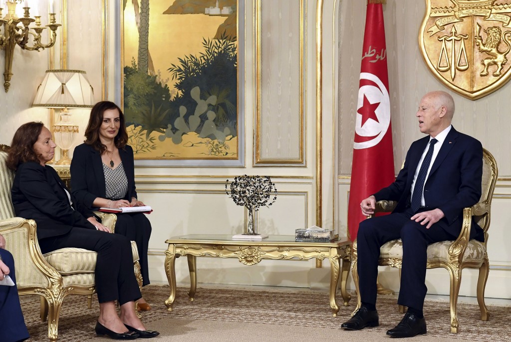 À Tunis, la ministre italienne de l'Intérieur évoque la migration clandestine