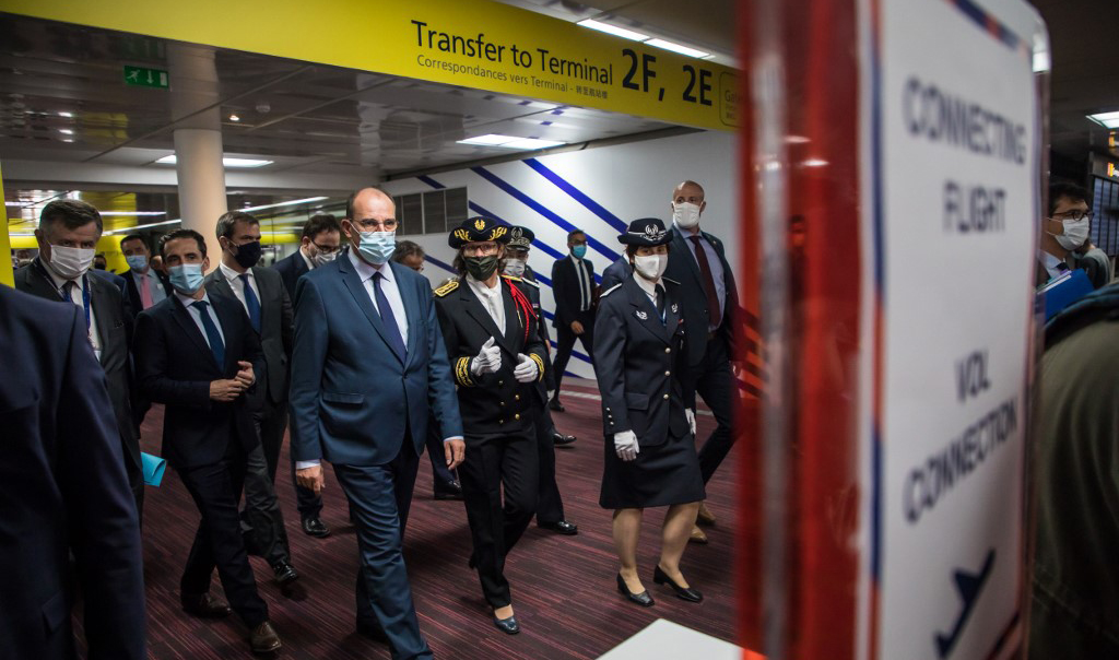 (Photo, Petit TESSON, AFP)