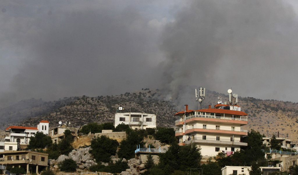 Le Hezbollah "joue avec le feu", menace Netanyahu