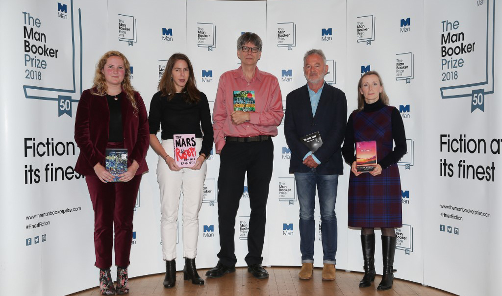 Booker Prize: Huit premiers romans rivalisent avec des plumes de renom