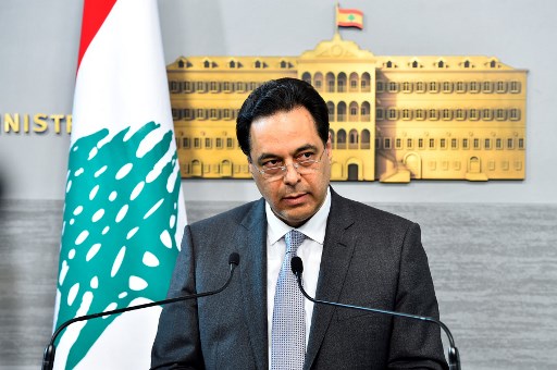 Liban : Diab condamne une "dangereuse escalade" à la frontière avec Israël