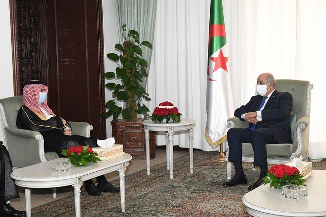 Le ministre saoudien des Affaires étrangères discute de la Libye avec les présidents algérien et tunisien