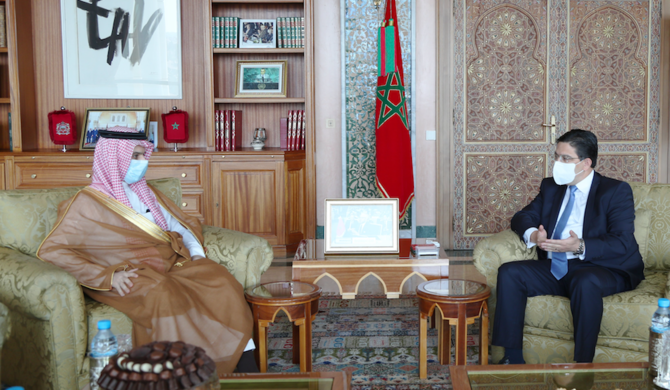 Le ministre saoudien des Affaires étrangères reçu par son homologue marocain