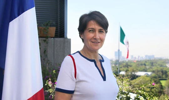 Anne Grillo, la nouvelle ambassadrice de France au Liban