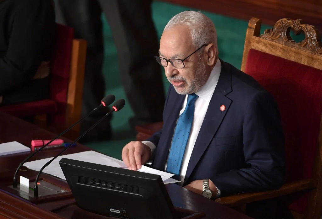 Tunisie: Rached Ghannouchi conserve son poste de président du Parlement