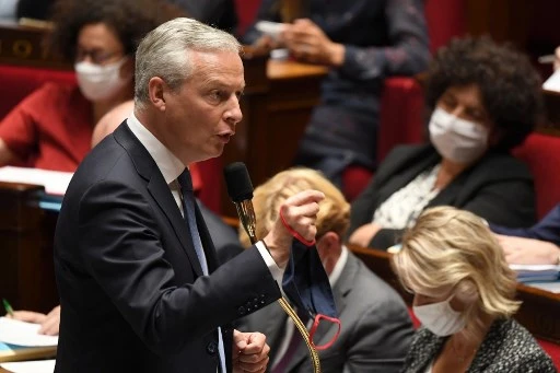 Récession: "Nous ne sommes pas impuissants face à la crise", assure Le Maire