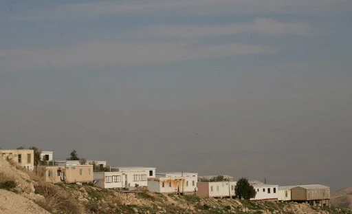 La petite colonie de Kfar Adumim, entre Jérusalem et Jéricho, promise au « Grand Jérusalem » (Archives. Gali TIBBON/AFP)