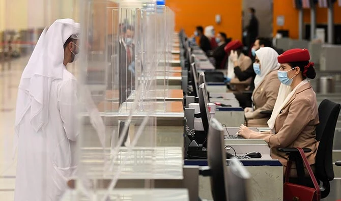 La réouverture de Dubaï reste soumise à un protocole auquel les voyageurs devront se conformer (Karim Sahib / AFP)