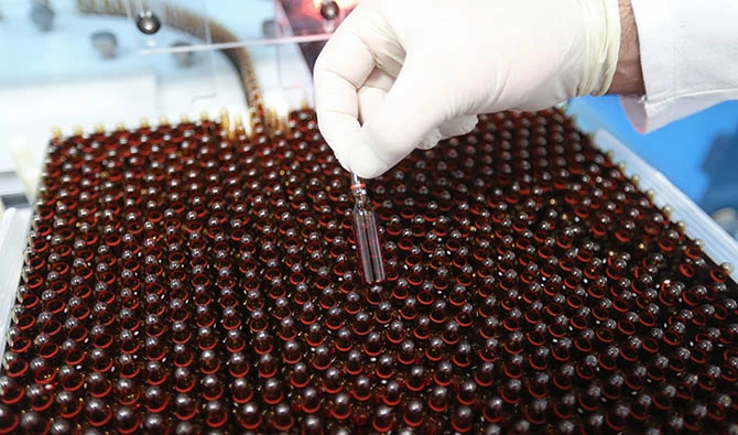 Les sanctions contre l'Iran n’épargnent pas le secteur pharmaceutique. Photo Atta KENARE / AFP