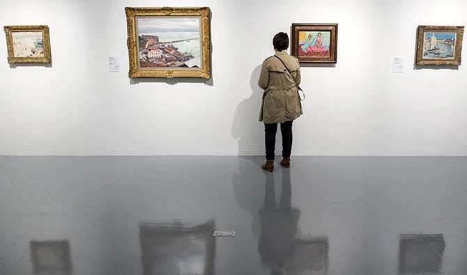 L'exposition sera inaugurée à la fin du mois de juillet 2020. Photo Fadel SENNA / AFP