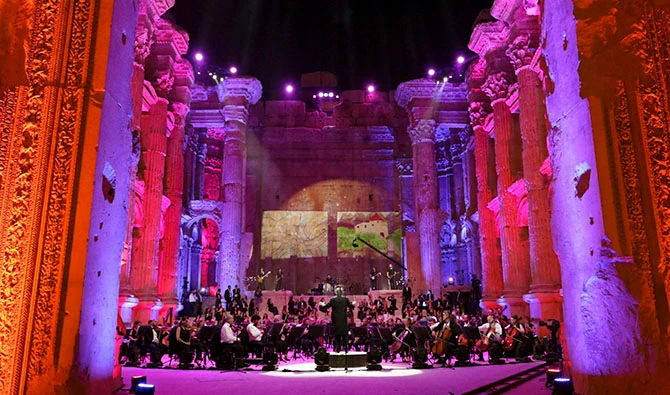 Baalbeck, ou l'ode à la résilience du Liban
