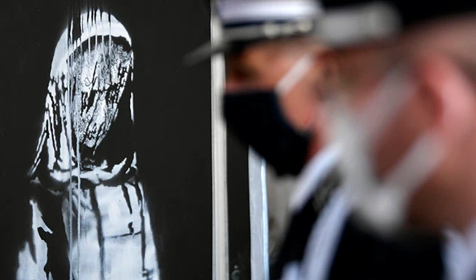 Les rats de Banksy effacés du métro de Londres
