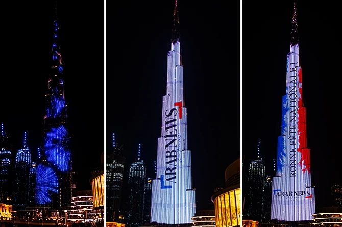 Décollage réussi pour Arab News en français